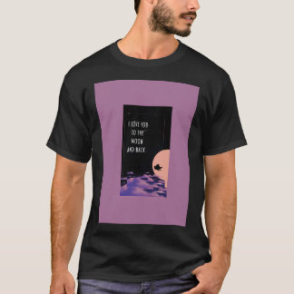 Camiseta À Lua E Volta