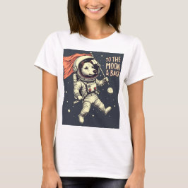 Camiseta À Lua e Voltas - Inspiração e Cósmica