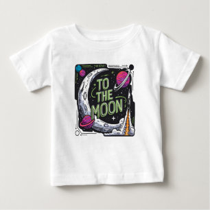 Camiseta À Lua! $GME $AMC $NOKshirt