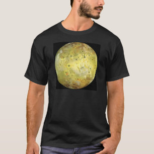 Camiseta A lua Io de Jupiter