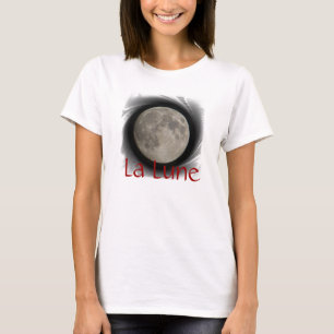 Camiseta A lua, la luna, la alpargata lune, the, moon