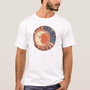 Camiseta A Lua Retroativa
