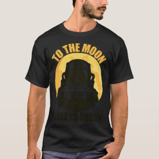 Camiseta À Lua Sempre Pronto