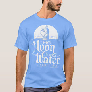 Camiseta A Lua Sob Água