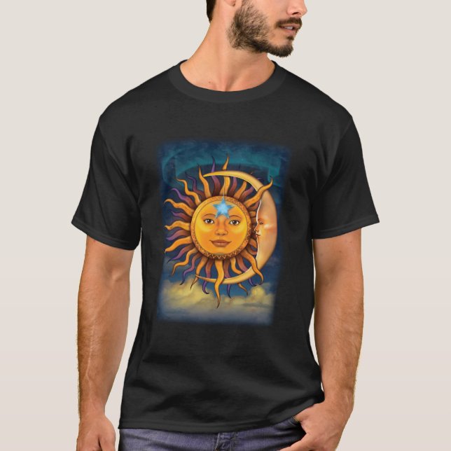 Camiseta A Lua Sol Da Montanha (Frente)