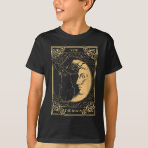 Camiseta A Lua Tarot Xvii Inspirou A Bruxa Negra Hat