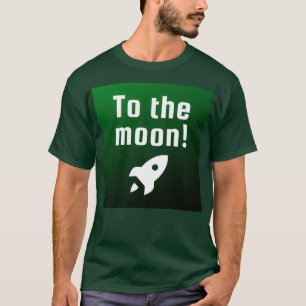 Camiseta À Lua Verde