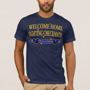 Camiseta A luta bem-vinda da casa Checkmates