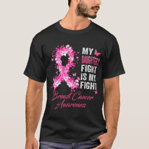 Camiseta A Luta da Filha é o meu Cancer de Luta