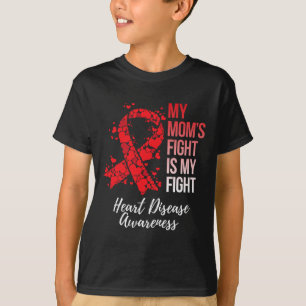Camiseta A Luta Da Mãe É A Minha Consciência Da Doença Card