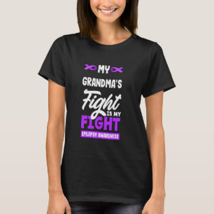 Camiseta A Luta da minha avó é a minha consciência de luta