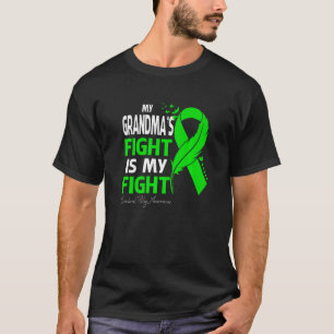 Camiseta A Luta da minha avó é a minha Luta pela paralisia
