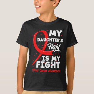 Camiseta A Luta Da Minha Filha É Minha Luta Conscientização