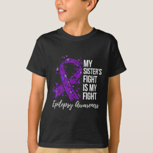 Camiseta A Luta da Minha Irmã é a Minha Luta Contra a Consc