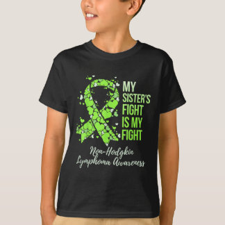 Camiseta A Luta da Minha Irmã é A Minha Luta Não-Desonra