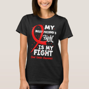 Camiseta A Luta da Minha Melhor Amiga é Minha Luta Consciên