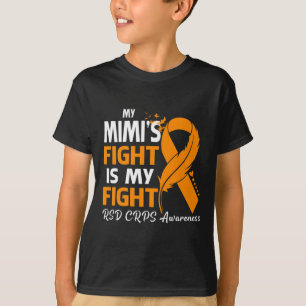 Camiseta A Luta Da Minha Mimi É A Minha Luta Contra O Rsd C