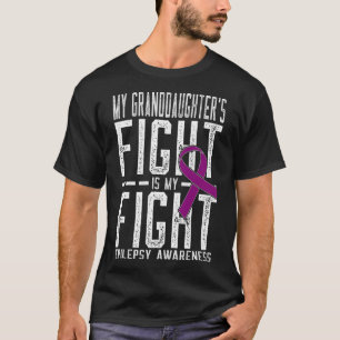 Camiseta A Luta Da Minha Netinha É Minha Luta Conscientizaç