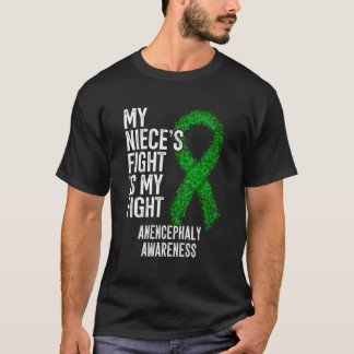 Camiseta A Luta Da Minha sobrinha É A Minha Luta Contra A A