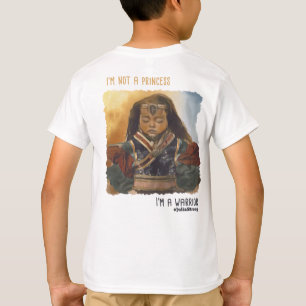 Camiseta A luta de Julia do apoio! Imagem do guerreiro de