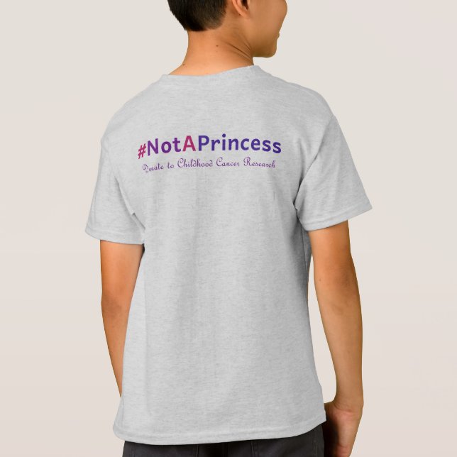 Camiseta A luta de Julia do apoio! #JuliaStrong (Verso)