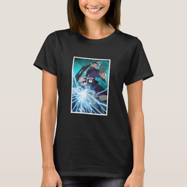 Camiseta A luta de Kakashi e Obito (Frente)