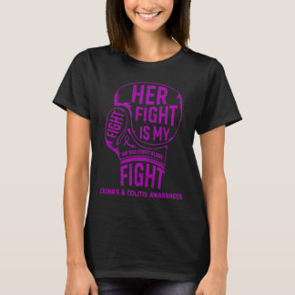 Camiseta A luta dela é a minha luta contra a consciência de