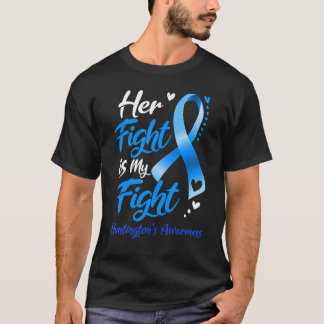 Camiseta A luta dela é a minha luta contra a consciência de