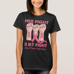 Camiseta A Luta Dela É A Minha Luta Contra A Consciência Do