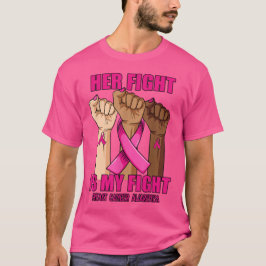 Camiseta A Luta Dela É A Minha Luta Contra A Consciência Do