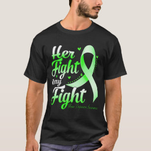 Camiseta A Luta Dela É A Minha Luta Contra A DEPRESSÃO MANI