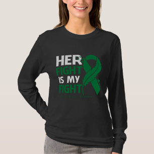Camiseta A Luta Dela É A Minha Luta Contra A DOENÇA CELIAC