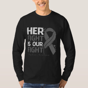 Camiseta A Luta Dela É A Minha Luta Contra A DYSLEXIA SENSI