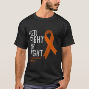 Camiseta A Luta Dela É A Minha Luta Contra A Esclerose Múlt