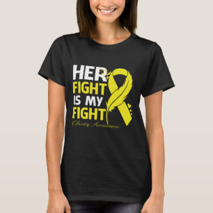Camiseta A Luta Dela É A Minha Luta Contra A OBESIDADE SENS