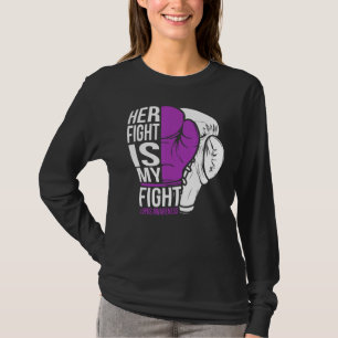 Camiseta A Luta Dela É A Minha Luta Contra A Sensibilização