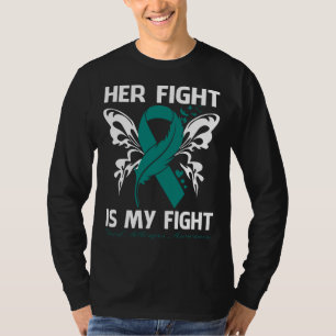 Camiseta A Luta Dela É A Minha Luta Contra A SENSIBILIZAÇÃO