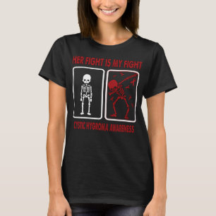 Camiseta A Luta Dela É A Minha Luta Contra A SENSIBILIZAÇÃO