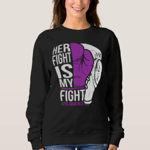Camiseta A Luta Dela É A Minha Luta Contra A Sensibilização