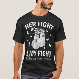 Camiseta A Luta Dela É A Minha Luta Contra A SENSIBILIZAÇÃO