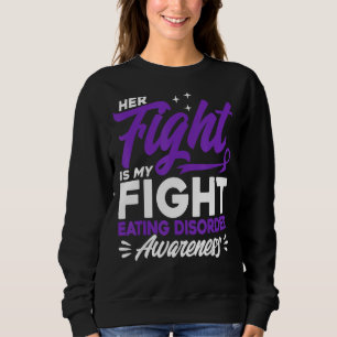Camiseta A Luta Dela É A Minha Luta Contra A Sensibilização