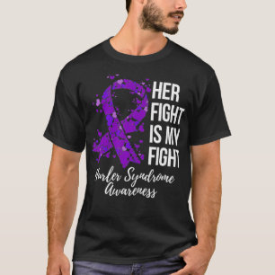 Camiseta A Luta Dela É A Minha Luta Contra A Síndrome De Hu