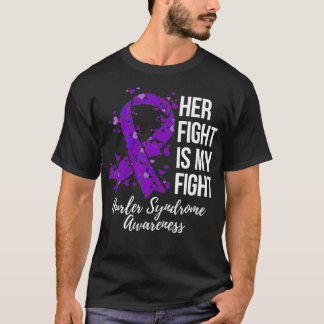 Camiseta A Luta Dela É A Minha Luta Contra A Síndrome De Hu