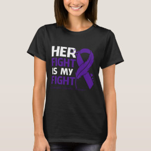 Camiseta A Luta Dela É A Minha Luta Contra AS PERTURBAÇÕES