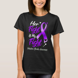 Camiseta A Luta Dela É A Minha Luta Contra O Acidente Pediá