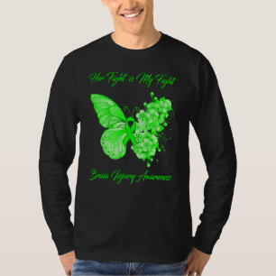 Camiseta A Luta Dela É A Minha Luta Contra O Ferimento Do C