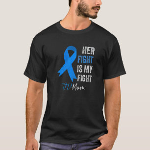 Camiseta A Luta Dela É A Minha Luta Contra O T1D Mãe Tipo 1