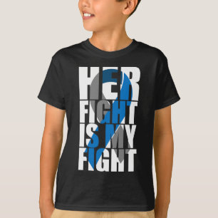 Camiseta A luta dela é a minha luta Diabetes