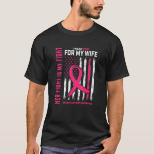 Camiseta A Luta Dela É A Minha Luta, Eu Visto A Mulher Rosa