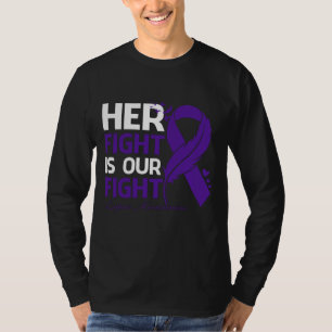 Camiseta A Luta Dela É A Minha Luta LÚPUS SENSIBILIZAÇÃO FA